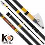 Фото удилище kyoda pro max 600 bolo, длина 6 м, с кольцами, hmc