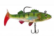Фото виброхвост оснащённый condor crazy bait nwpe5.5 размер 140 мм, вес 50 гр, цвет 04# (1 шт)