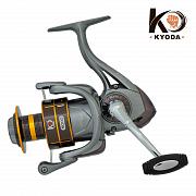Фото катушка kyoda "katana" 4000, 8+1 подшипн., передний фрикцион, запасная шпуля