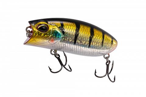 Фото воблер kyoda catshark minnow-57f, длина 57 мм, вес 9  гр, цвет p1897 заглубление 0 - 0,2 м.