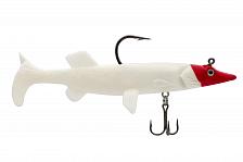 Фото виброхвост оснащённый condor crazy bait bwpk05 размер 120 мм, вес 20 гр, цвет 24# (2 шт)