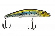 Фото воблер kyoda shark minnow-90f, длина 9 см, вес 12.0 гр, цвет p693, заглубление 0,3-0,7м.