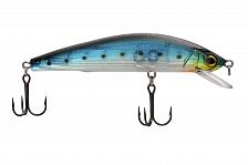 Фото воблер kyoda miracle minnow-105f, длина 10,5 см, вес 18,5 гр, цвет p85, заглубление 0,6-1,2 м.