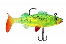 Фото виброхвост оснащённый condor crazy bait nwpe04# размер 100 мм, вес 25 гр, цвет 13# (2 шт)