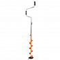Фото ледобур ручной, телескопический "condor m" d 110 мм