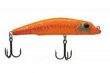 Фото воблер kyoda shark minnow-105f, длина 10,5 см, вес 18.0 гр, цвет p694, заглубление 0,5-0,8м.