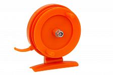 Фото катушка инерционная "condor", большая  (пластмассовая) 5801b, c курком /10 шт/