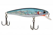Фото воблер kyoda globefish minnow-77sp, длина 7,7 см, вес 10.0 гр, цвет p1242,  заглубление 0,8-1,2 м.