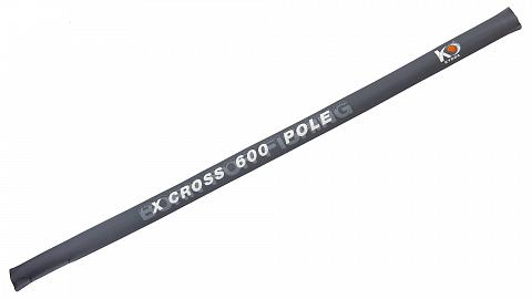 Фото удилище kyoda x-cross 500 pole, длина 5 м, без колец, hmc
