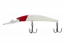 Фото воблер kyoda pelipper minnow-130f, длина 130 мм, вес 24  гр, цвет p55 заглубление 1- 4 м.