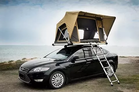 Палатка автомобильная